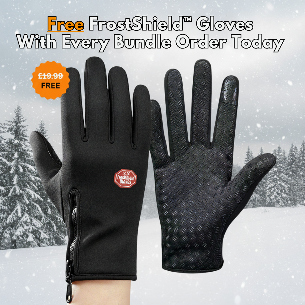 Fleece-Lined Waterproof Winter Boots