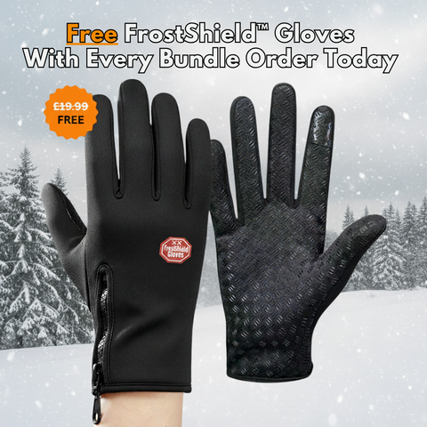 Fleece-Lined Waterproof Winter Boots