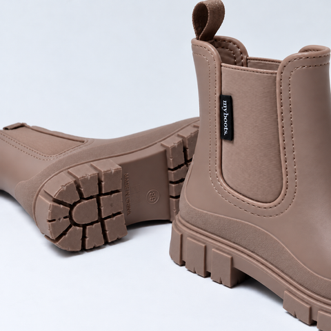 Waterproof Chelsea Rain Boots