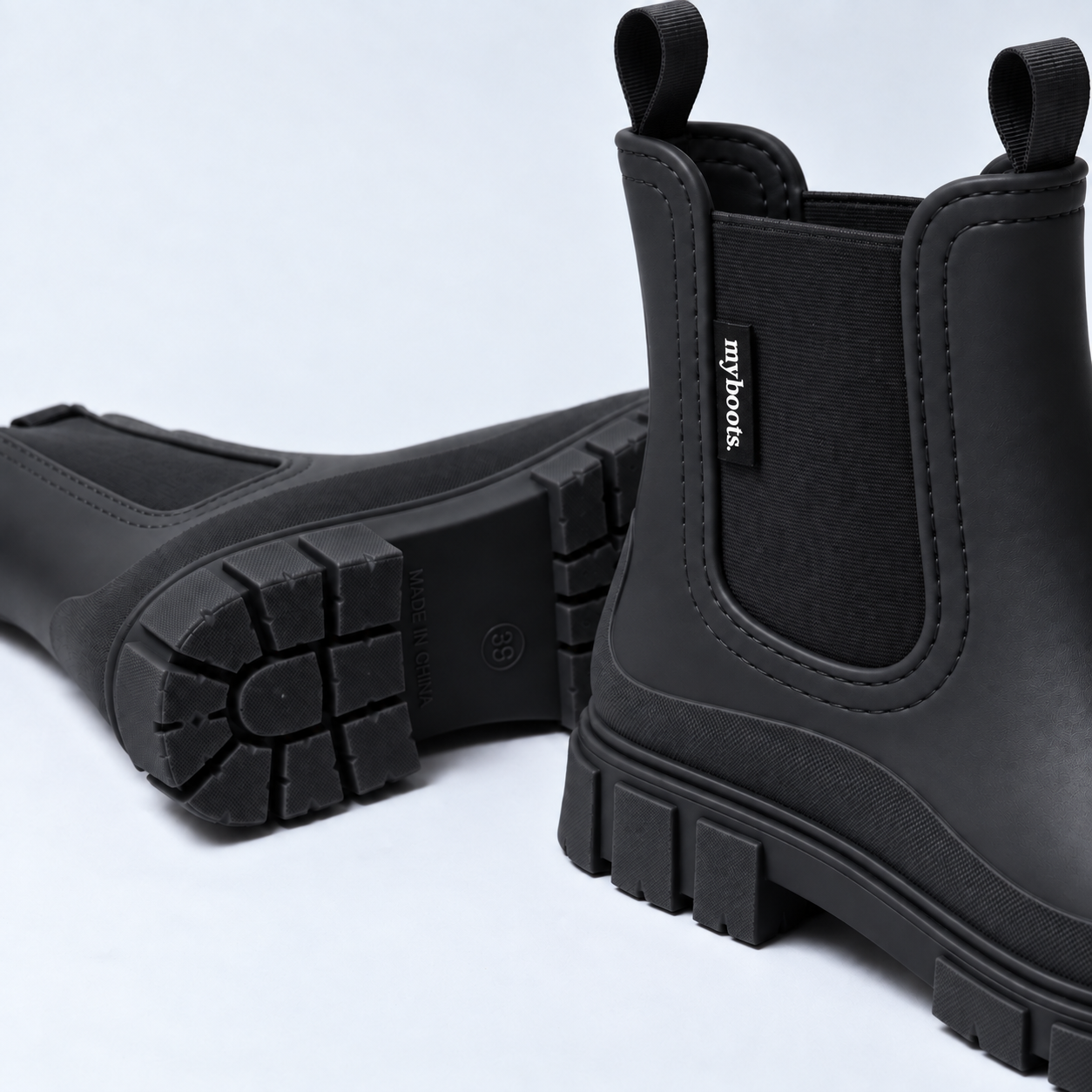 Waterproof Chelsea Rain Boots