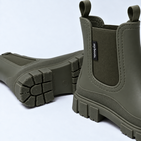 Waterproof Chelsea Rain Boots