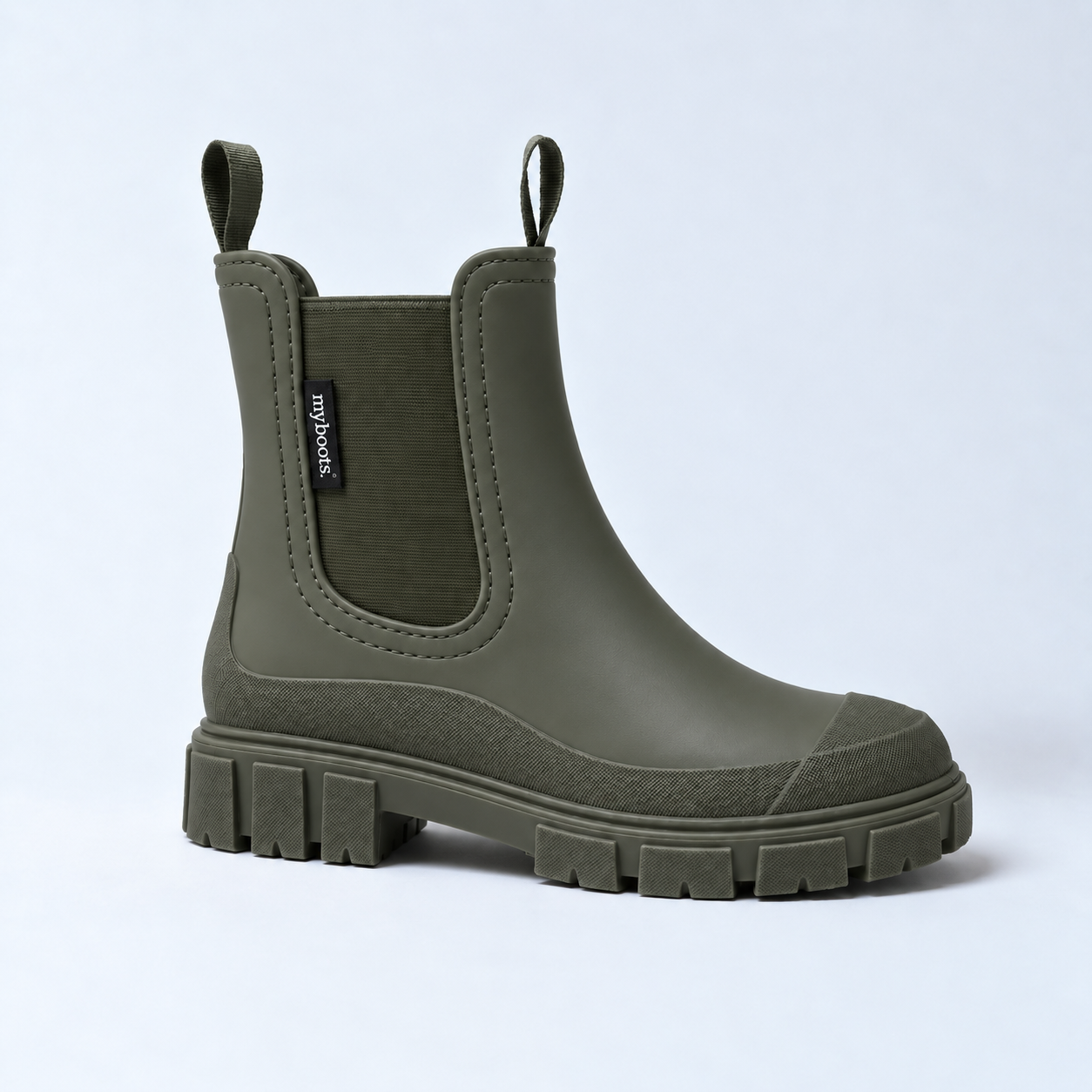 Waterproof Chelsea Rain Boots