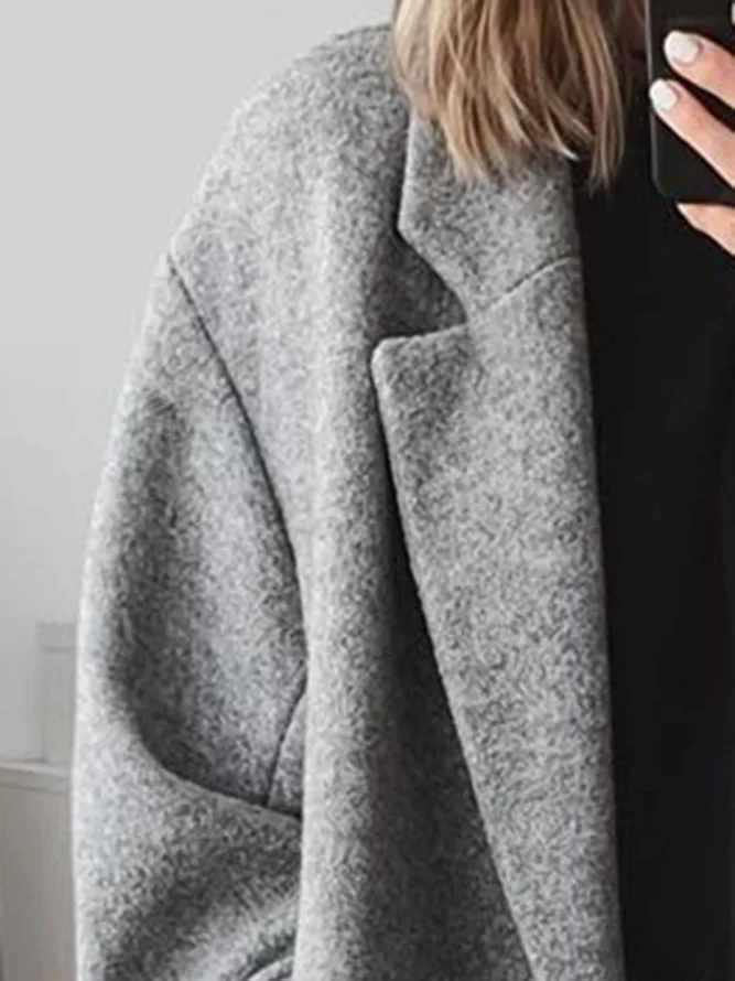 Classic Tailored Winter Overcoat