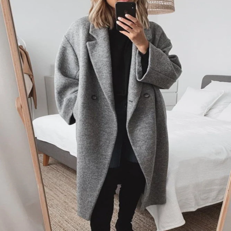 The Harper Winter Overcoat