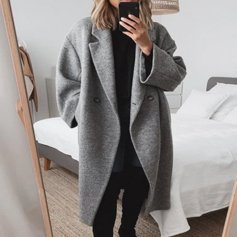 The Harper Winter Overcoat