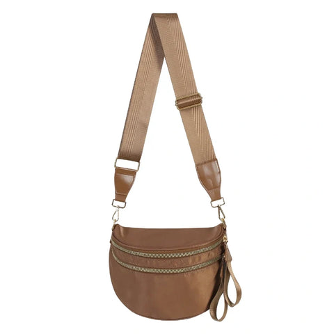 Velrenne roomy crossbody bag