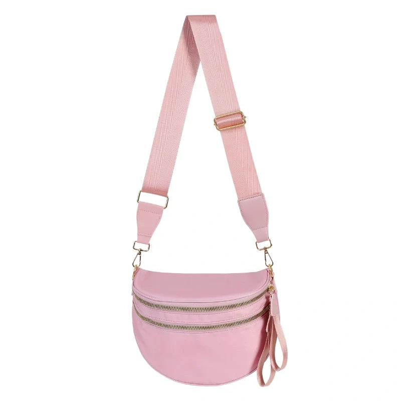 Velrenne roomy crossbody bag