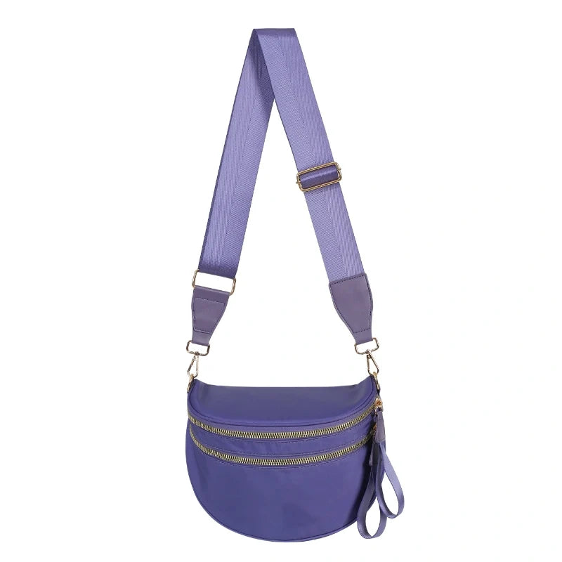 Velrenne roomy crossbody bag