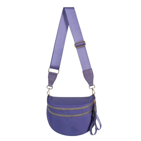 Velrenne roomy crossbody bag