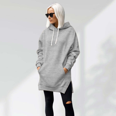 Velrenne oversized hoodie dress