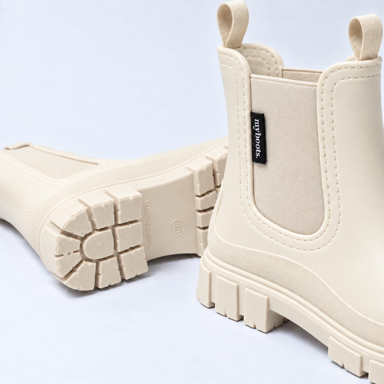 Waterproof Chelsea Rain Boots
