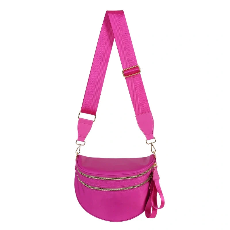 Velrenne roomy crossbody bag