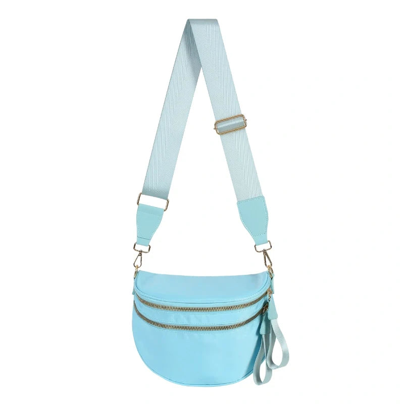 Velrenne roomy crossbody bag
