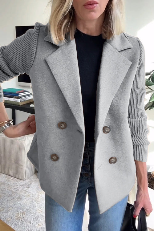 The Sasha Blazer Coat