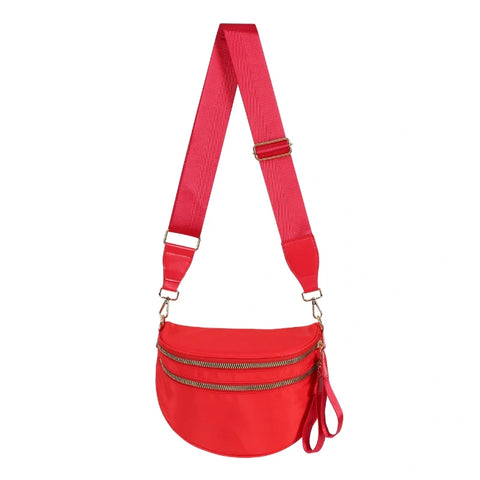 Velrenne roomy crossbody bag