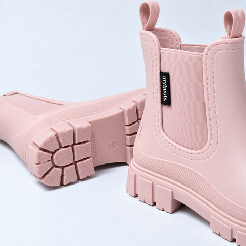 Waterproof Chelsea Rain Boots
