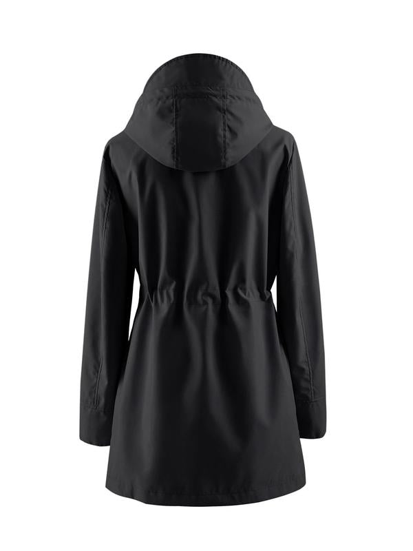 Women's Lightweight Waterproof Rain Jacket