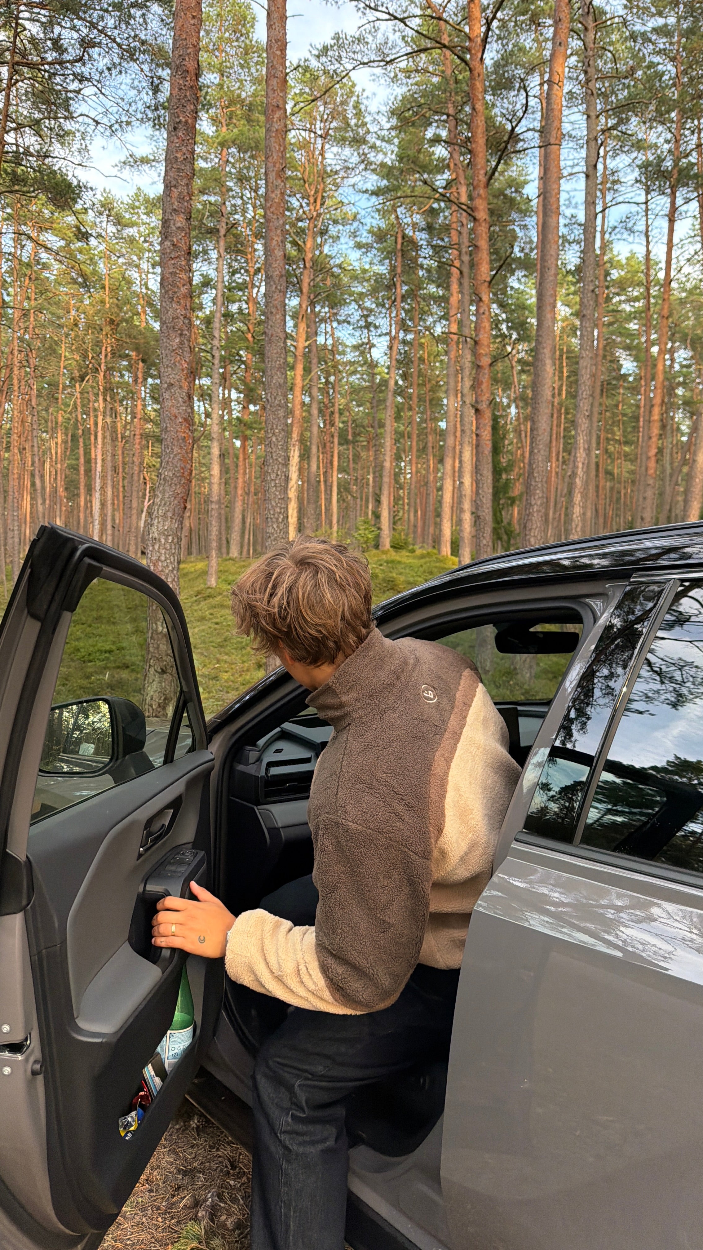 Velrenne reversible fleece jacket