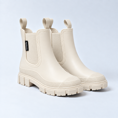 Waterproof Chelsea Rain Boots