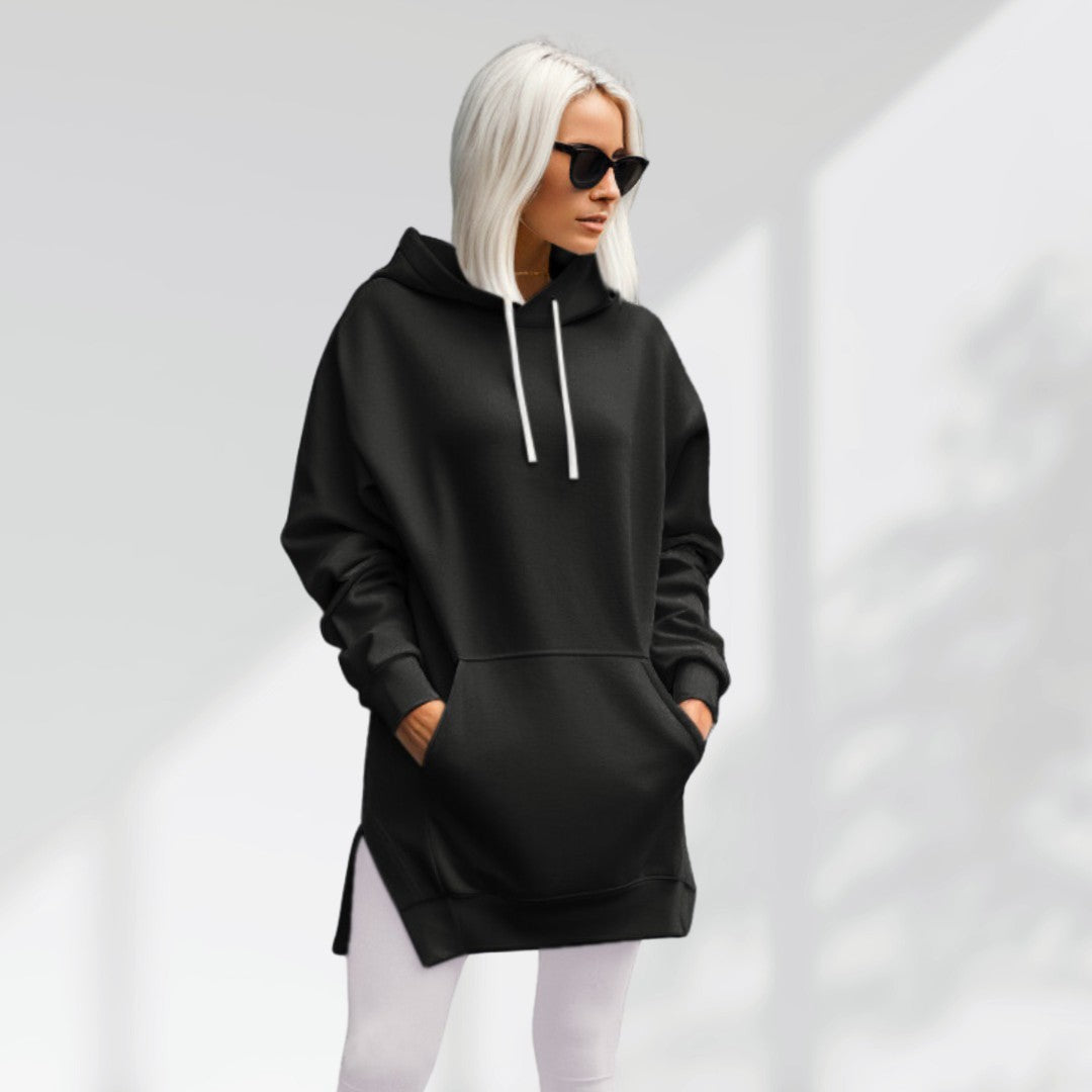 Velrenne oversized hoodie dress