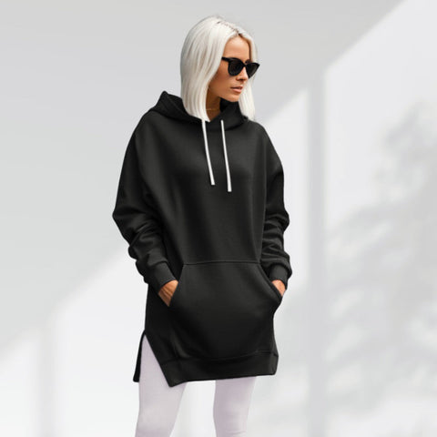 Velrenne oversized hoodie dress