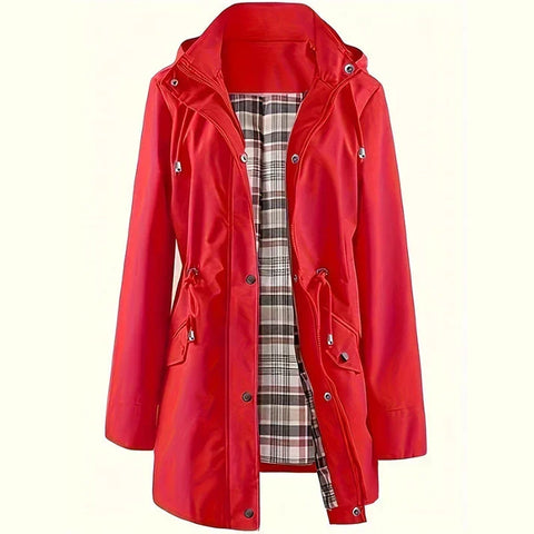 Women's Lightweight Waterproof Rain Jacket