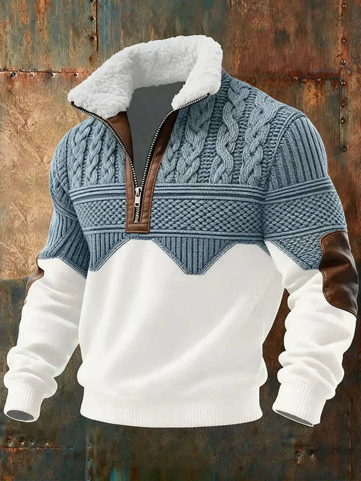 The Vaughan Half-Zip Jumper
