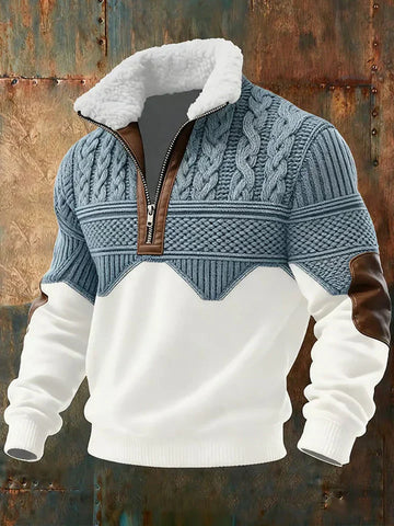 The Vaughan Half-Zip Jumper