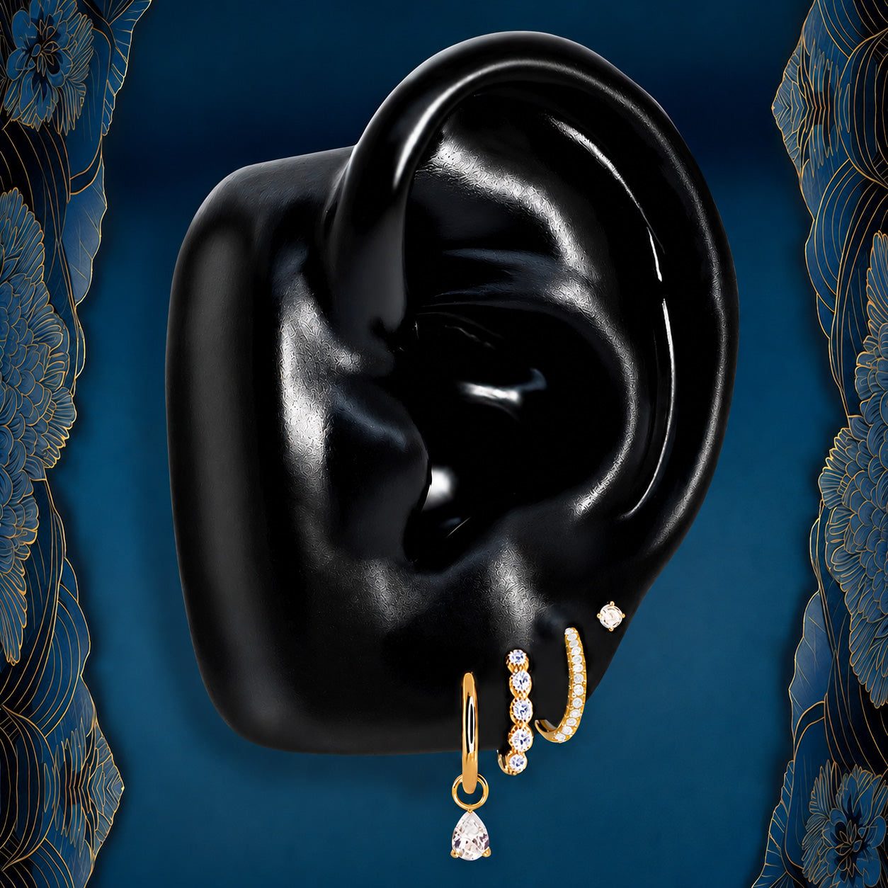 Velrenne 25-day earring advent calendar