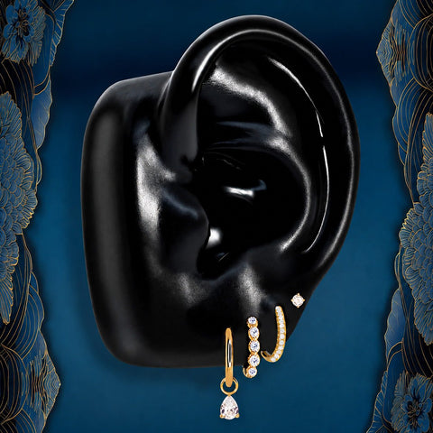Velrenne 25-day earring advent calendar