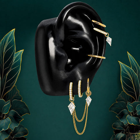 Velrenne 25-day earring advent calendar