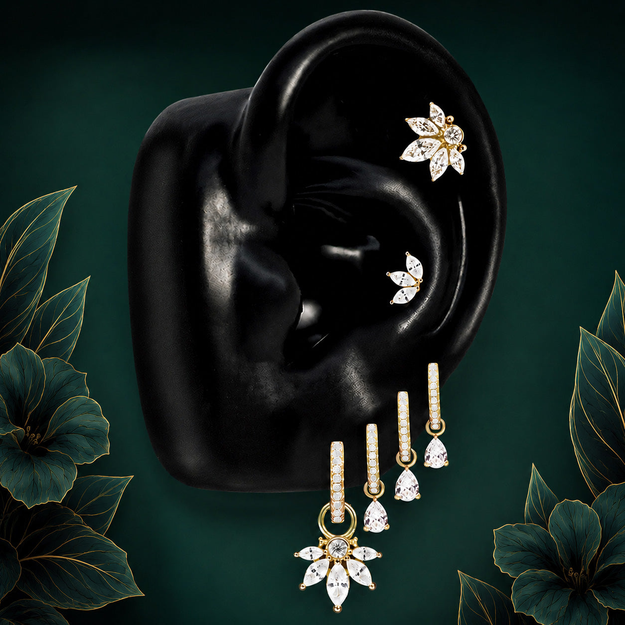 Velrenne 25-day earring advent calendar