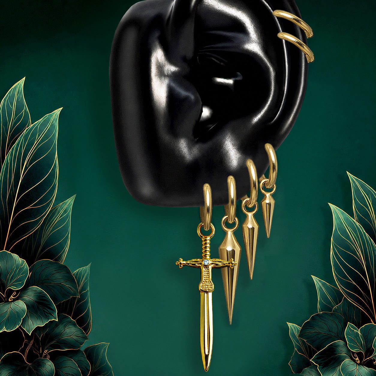 Velrenne 25-day earring advent calendar