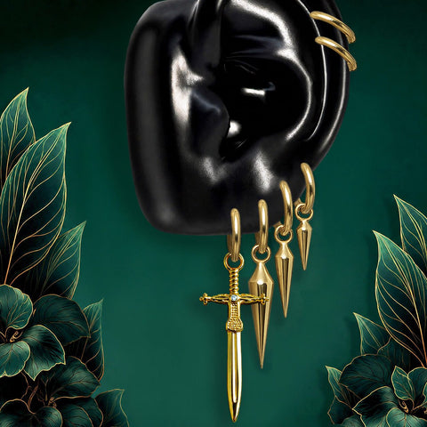 Velrenne 25-day earring advent calendar