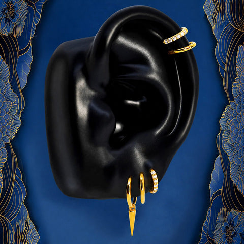 Velrenne 25-day earring advent calendar