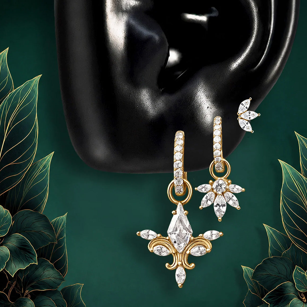 Velrenne 25-day earring advent calendar