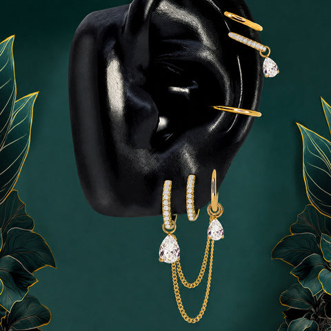 Velrenne 25-day earring advent calendar