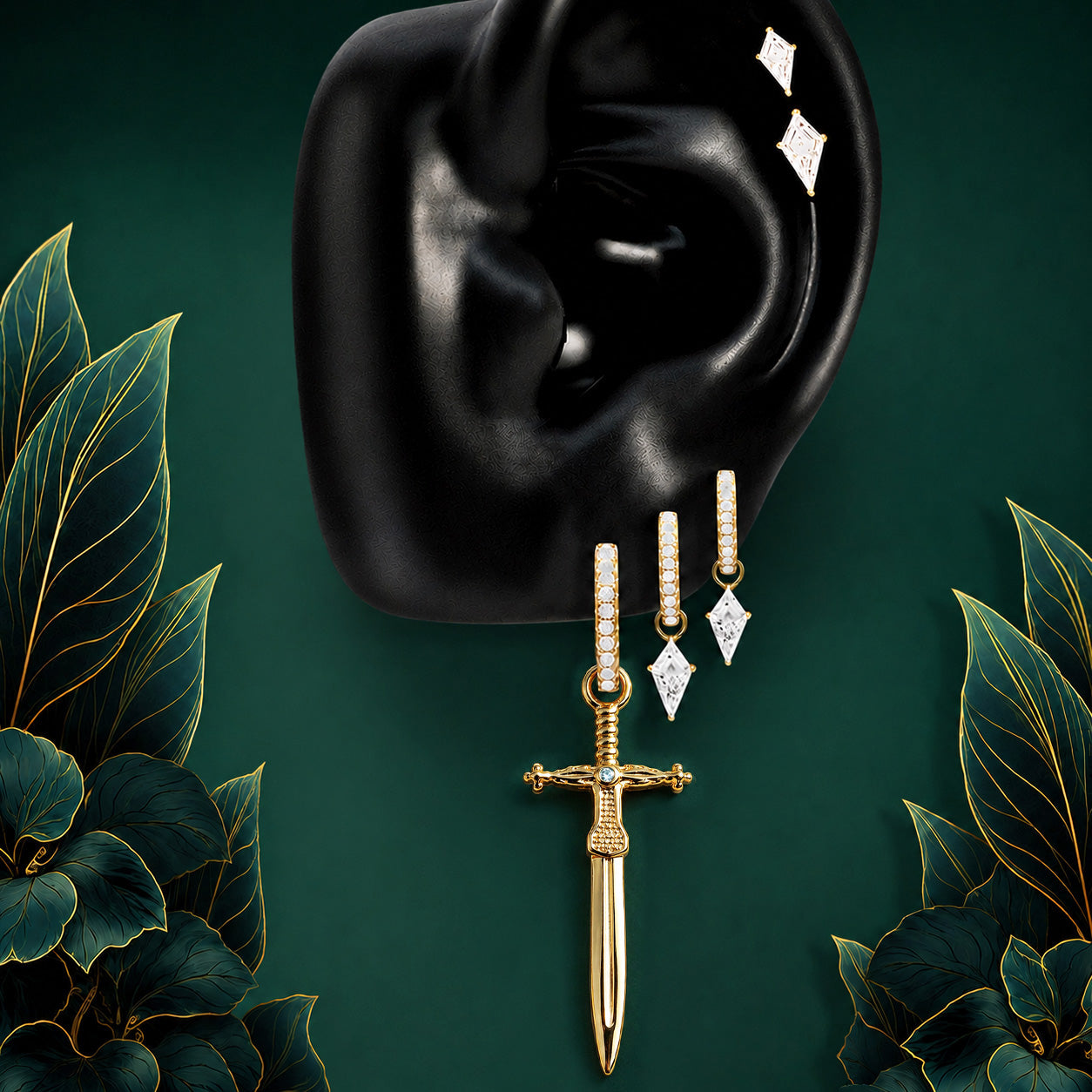 Velrenne 25-day earring advent calendar