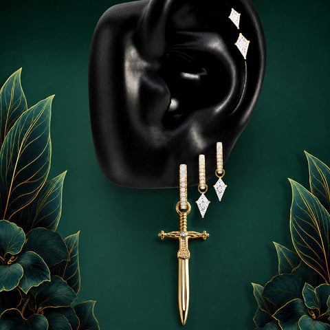 Velrenne 25-day earring advent calendar