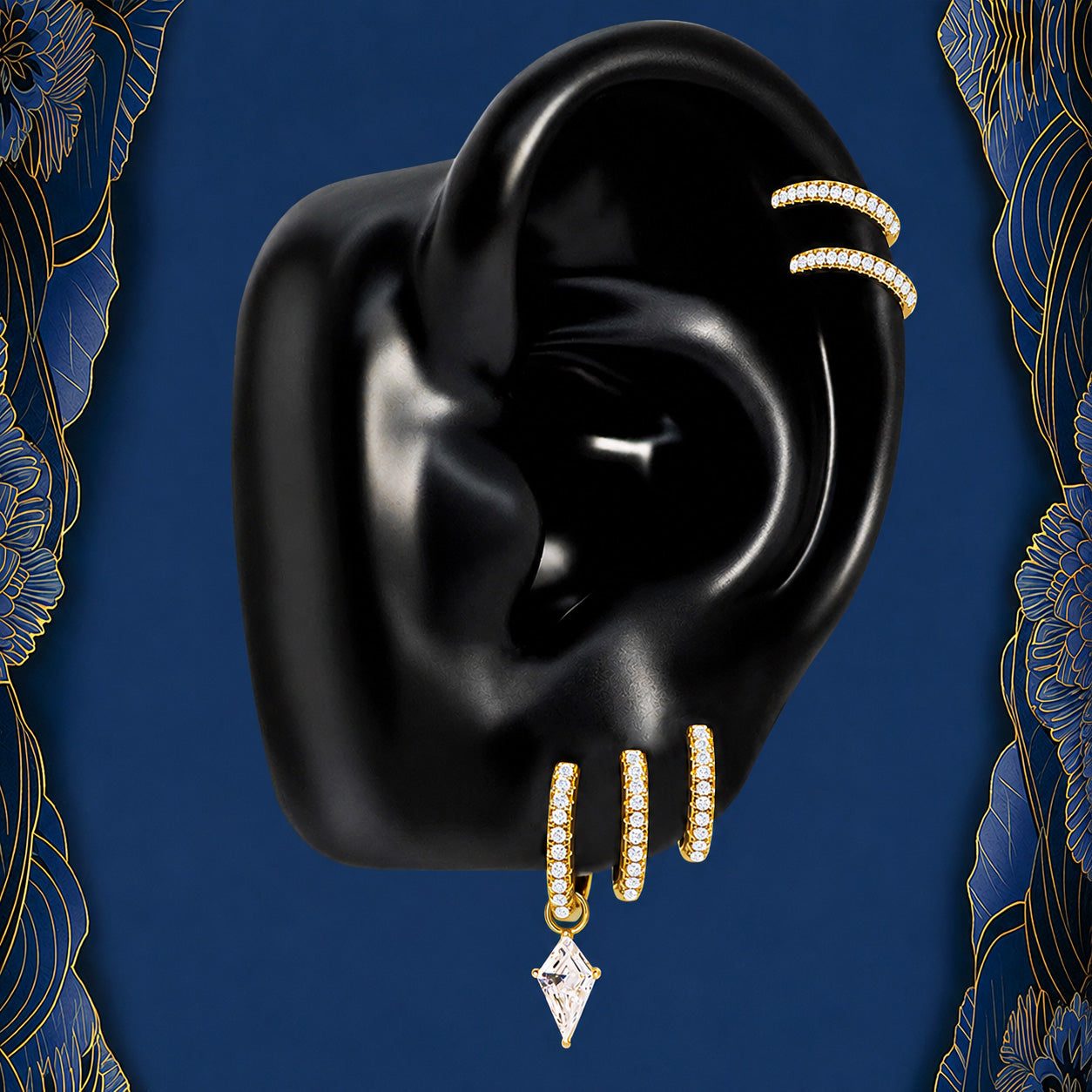 Velrenne 25-day earring advent calendar