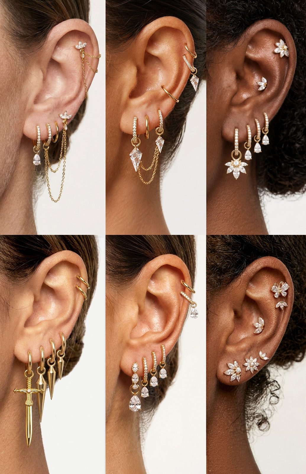 Velrenne 25-day earring advent calendar