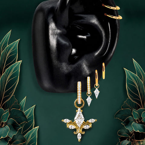 Velrenne 25-day earring advent calendar