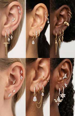Velrenne 25-day earring advent calendar