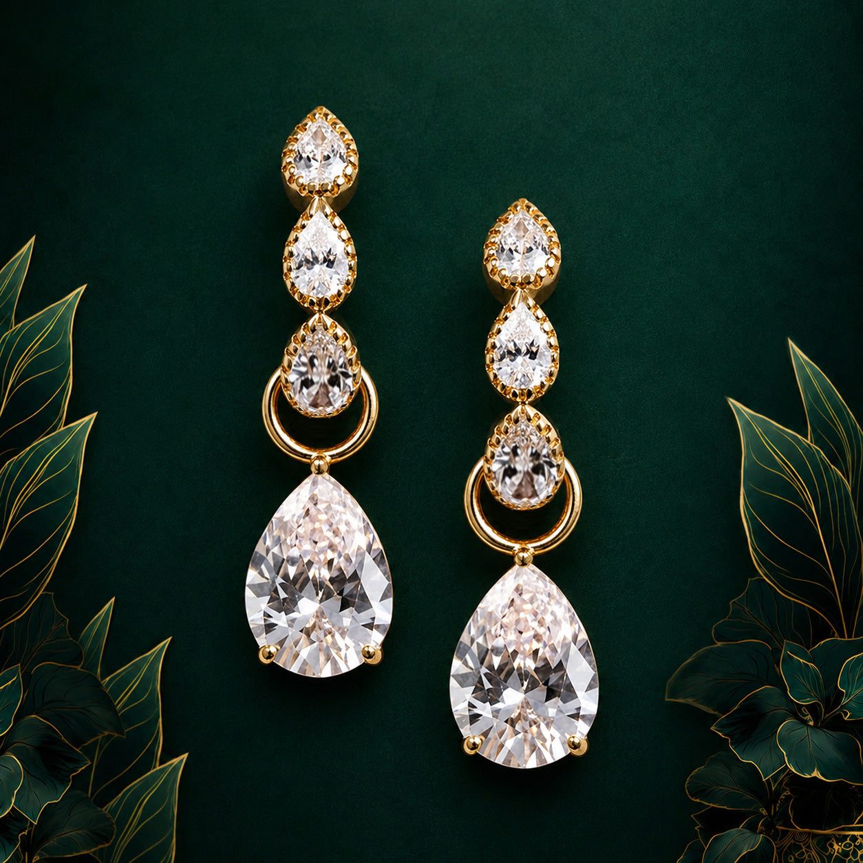 Velrenne 25-day earring advent calendar
