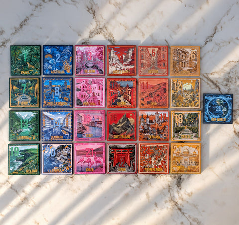Velrenne 25-day earring advent calendar