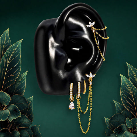 Velrenne 25-day earring advent calendar
