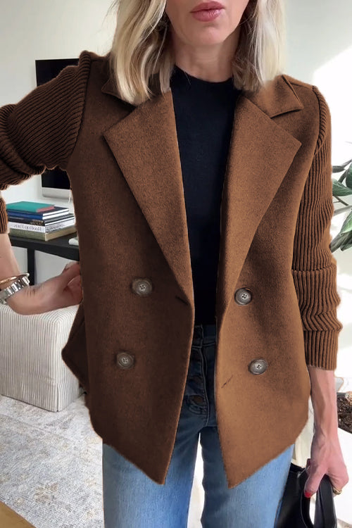 The Sasha Blazer Coat