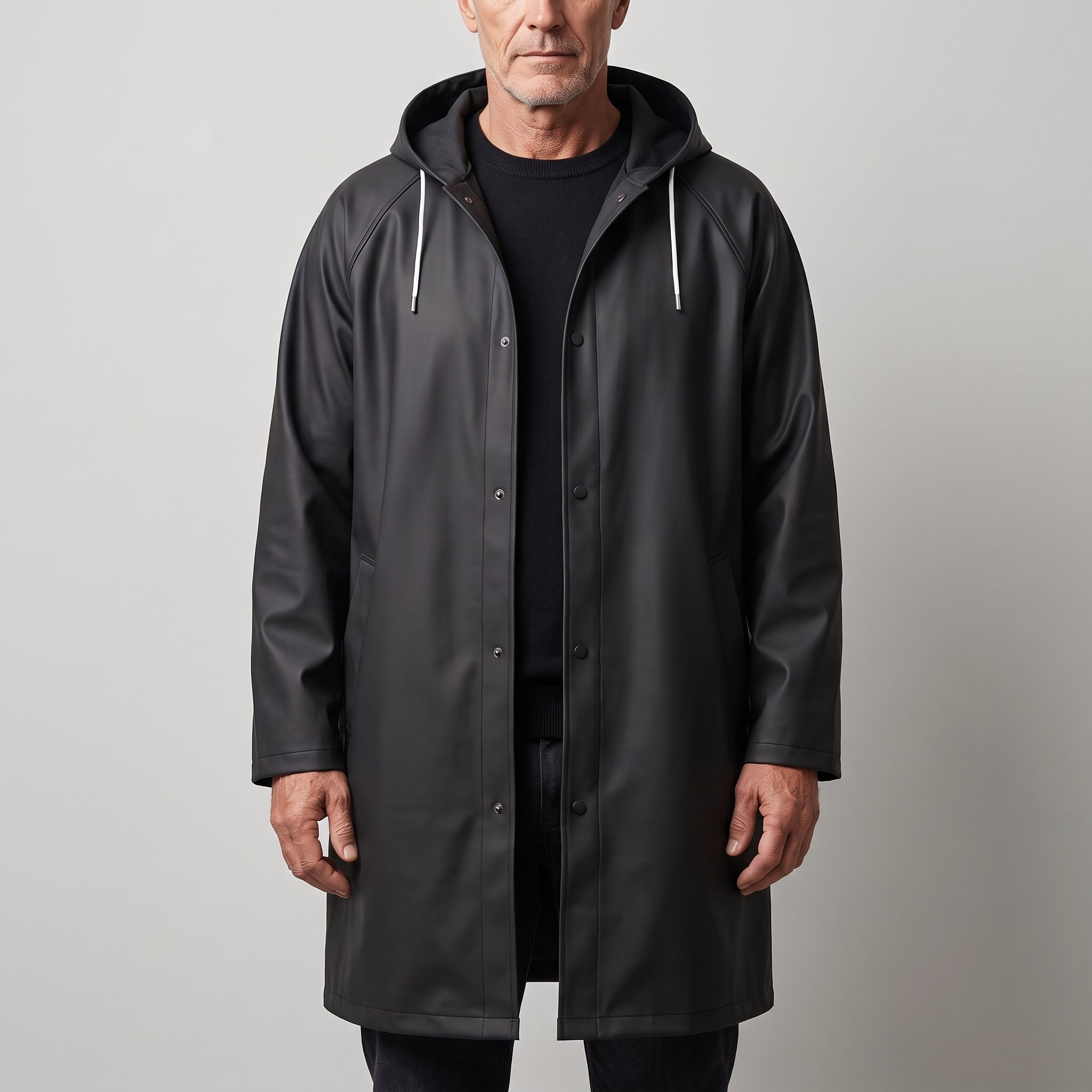The Velrenne™ DryGuard Long Hooded Raincoat