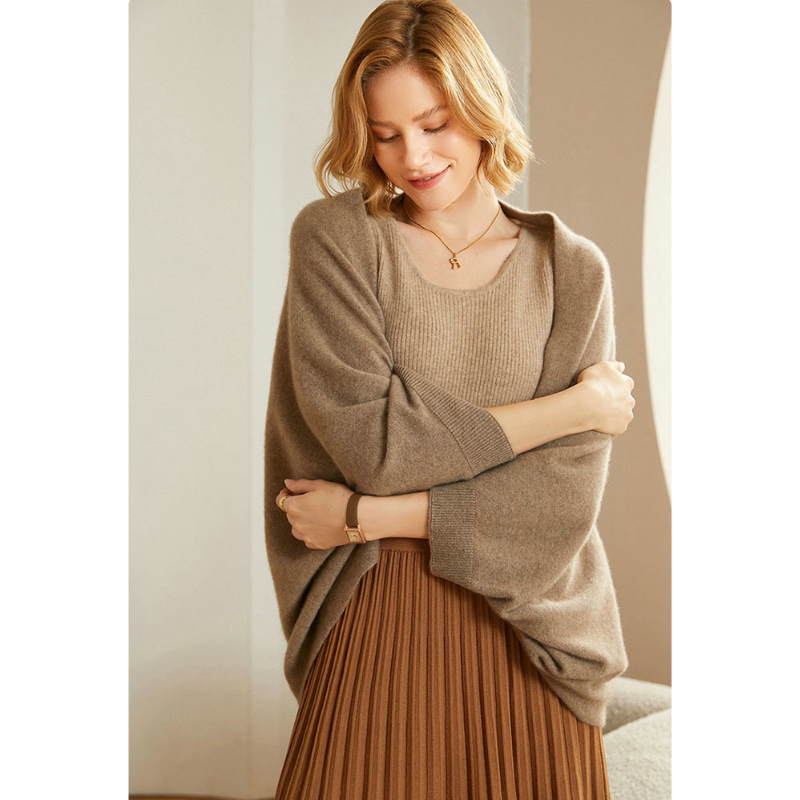 The Alpina Wrap Shawl