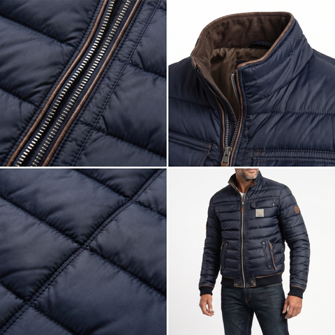 The Velrenne™ Remy Quilted Jacket